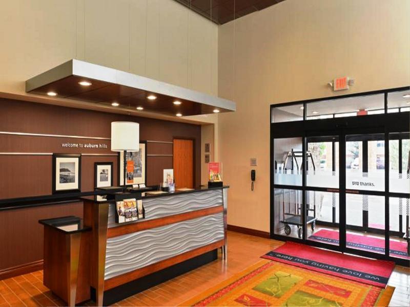 Hampton Inn Detroit/Auburn Hills South Exterior foto