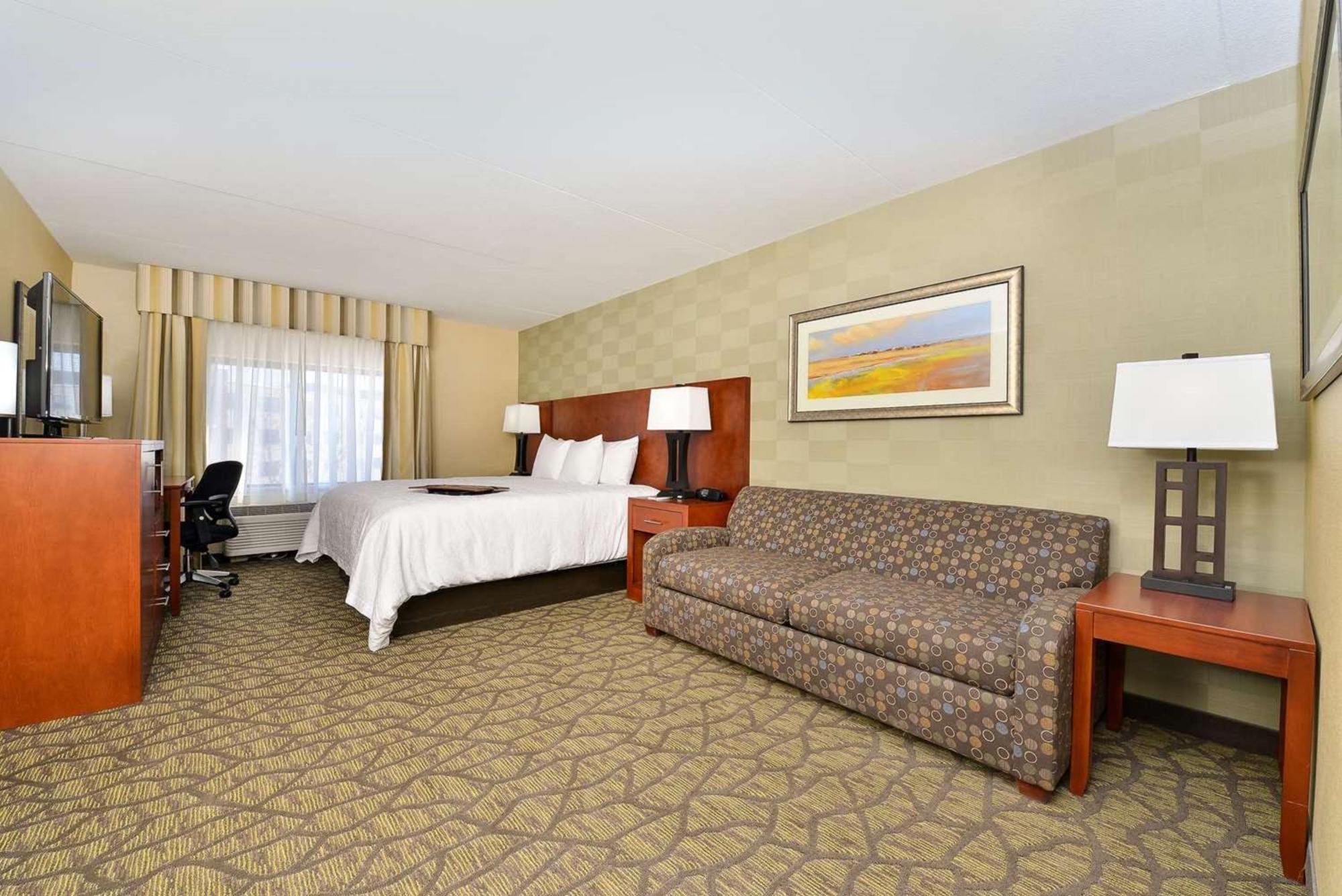 Hampton Inn Detroit/Auburn Hills South Exterior foto