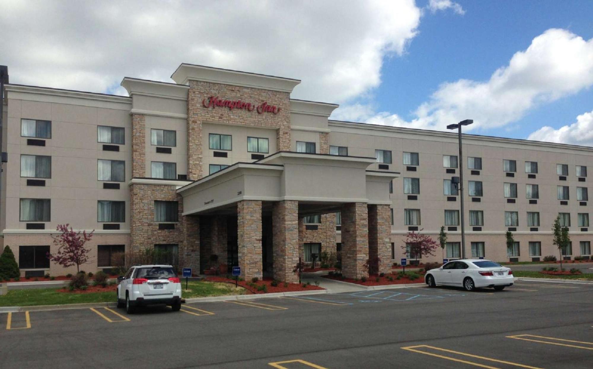 Hampton Inn Detroit/Auburn Hills South Exterior foto