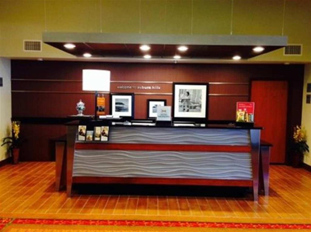 Hampton Inn Detroit/Auburn Hills South Interior foto